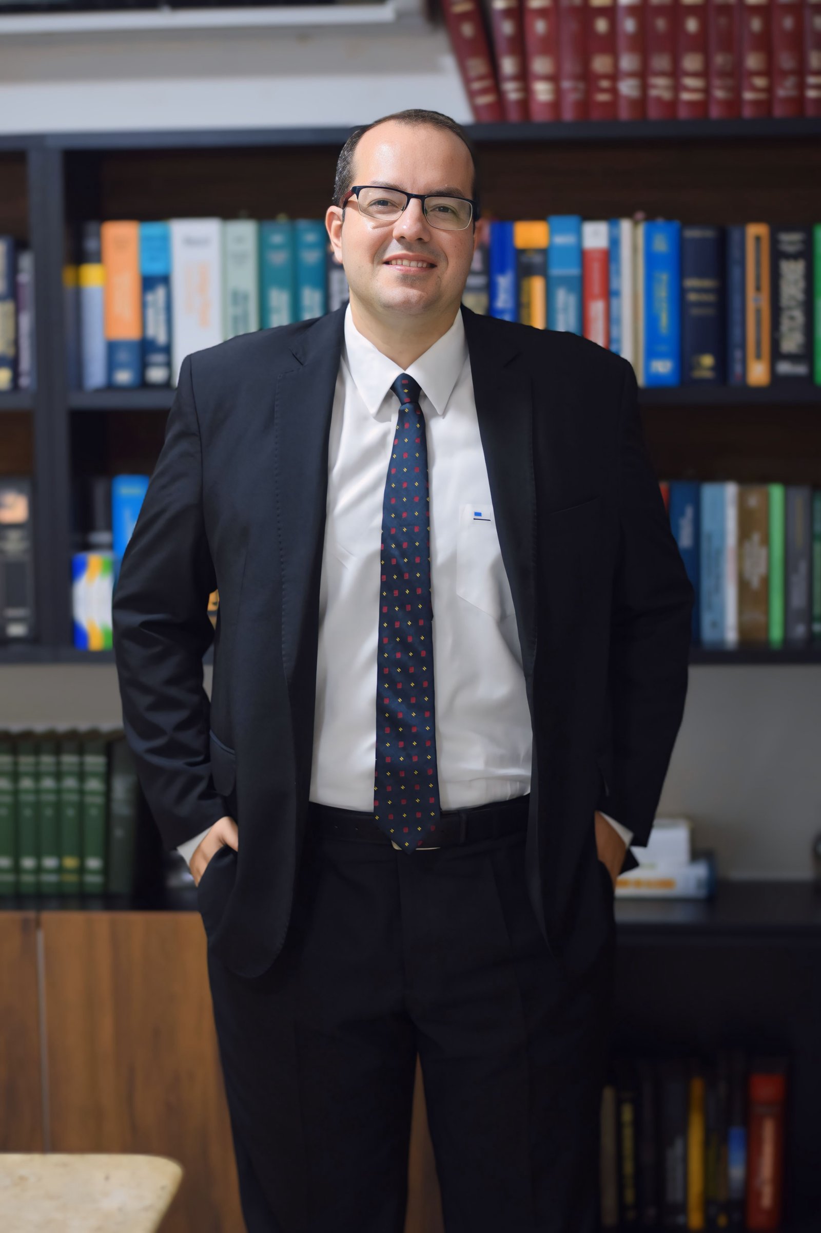 Retrato de Dr. Efrem Lyra JR